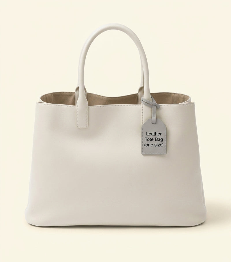 Prada large leather Buckle tote bag, UK version