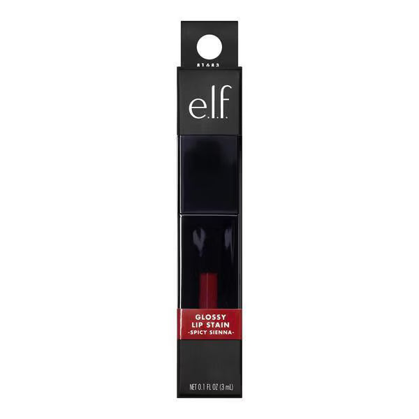 e.l.f Glossy Lip Stain Spicy Sienna 3ml - British product