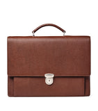 Aspinal of London leather city laptop briefcase - British product