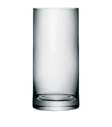 LSA International Glass Column Vase 28cm