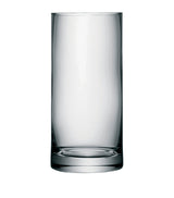 Harrods LSA International Glass Column Vase 28cm- Buy online at McGrocer