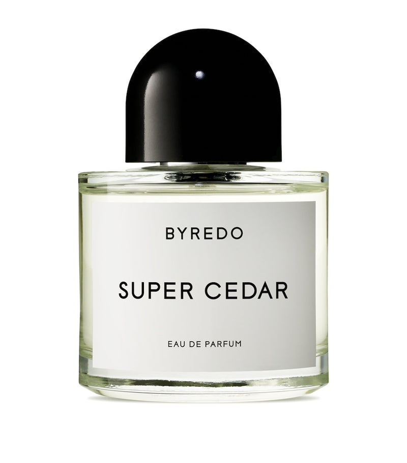 Byredo Super Cedar Eau de Parfum 100ml, imported from the UK