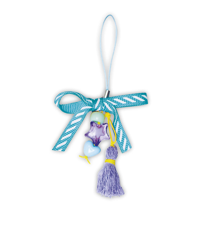 Janod set of 6 bag charms creative kit - British product