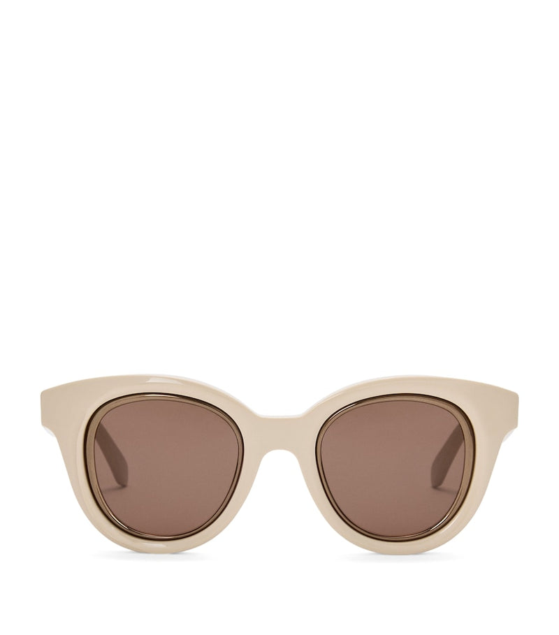LOEWE Mini Anagram Butterfly sunglasses, UK version