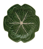 Bordallo Pinheiro cabbage dinner plate 26.5cm - British product