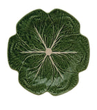 Bordallo Pinheiro cabbage dinner plate 26.5cm - British product