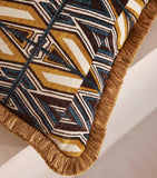 Soho Home Jacquard Aspen cushion 50cm x 50cm (British brand)