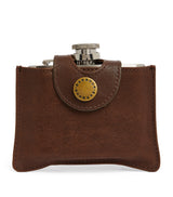 Harrods Barbour Leather Hip Flask 113ml- Buy online at McGrocer