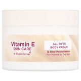 Crème hydratante corporelle à la vitamine E, format voyage mini
