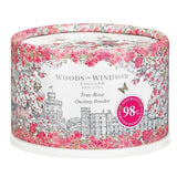Woods of Windsor Talcum Powder True Rose 100g (British brand)