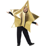 Superdrug Smiffys Shining Star Gold Tabard Costume Ages Up to 7- Buy online at McGrocer