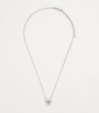 Suzanne Kalan white gold small heart diamond pendant (British brand)