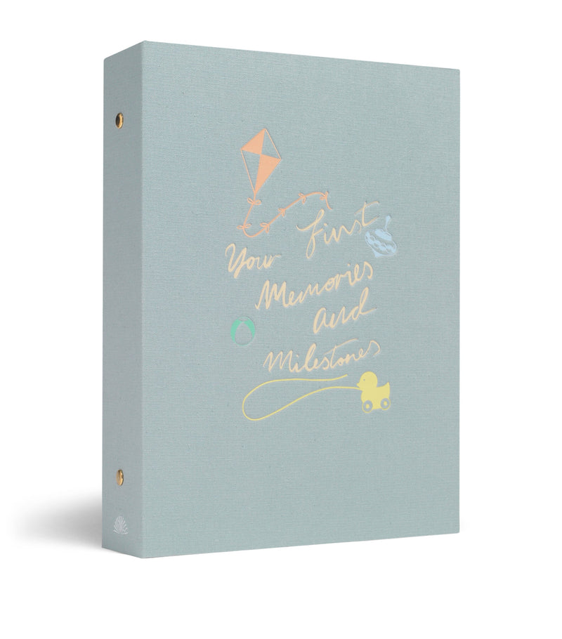 Papier Baby Your Firsts Binder and Folio, imported from the UK