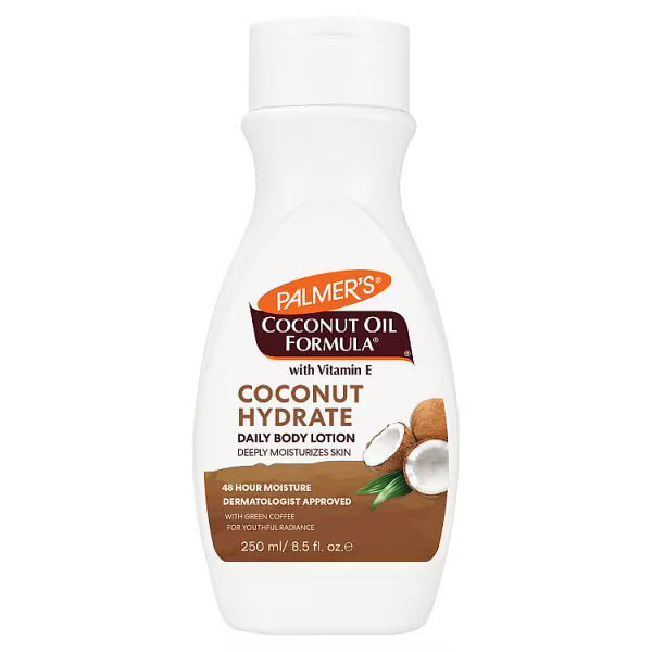 Palmer's Coconut Oil Body Lotion 250ml, imported from the UK