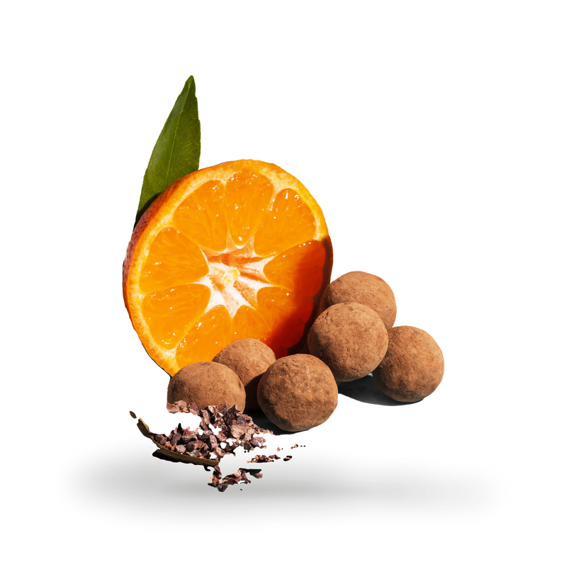 Ballsy Cacao & Orange high protein balls (British brand)