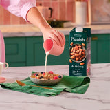 Plenish Organic Almond Unsweetened Drink Long Life 1L - McGrocer