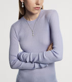 Boucheron white gold diamond Serpent Bohème necklace - British product