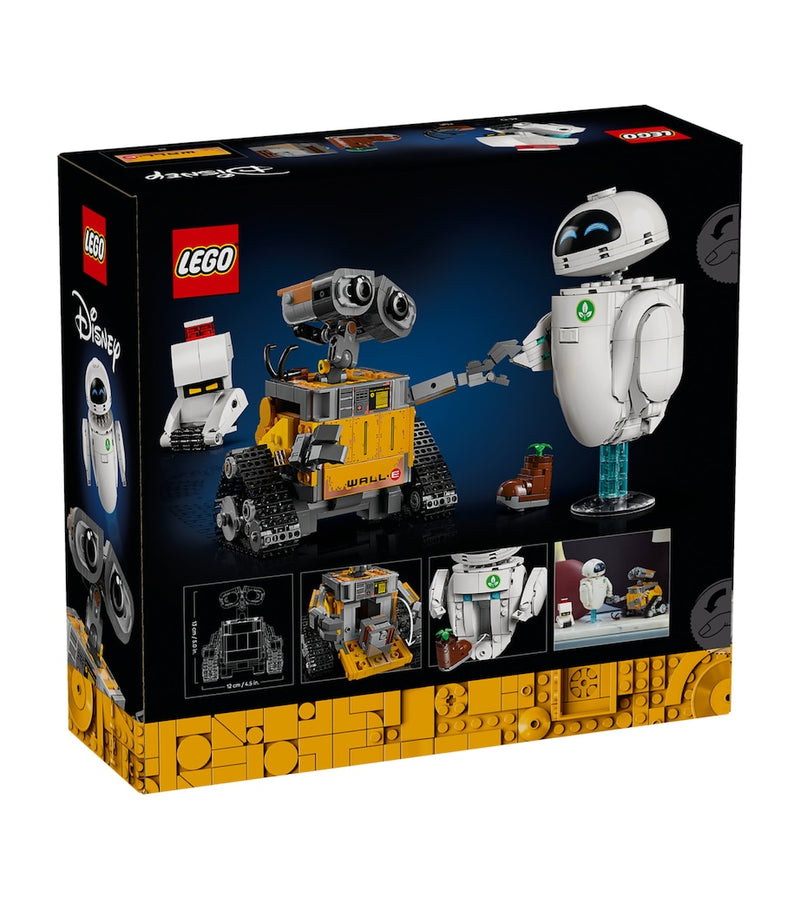 Lego Disney Pixar WALL-E and EVE building kit, UK version