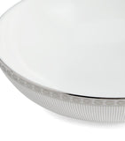 Wedgwood Silver Tonquin cereal bowl 18cm (British brand)