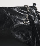 Maje Leather Miss M Clutch Bag, UK version
