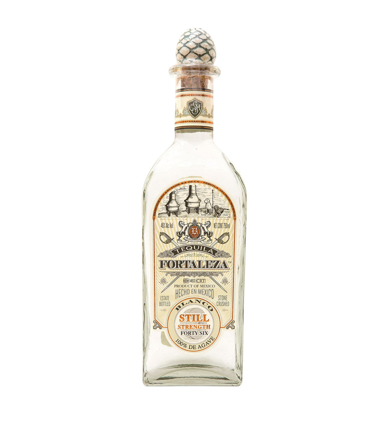Fortaleza Tequila Still Strength 70cl - British product