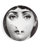 Fornasetti wall plate with opera singer design 26cm - British product
