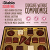 Diablo no added sugar assorted chocolate gift box 142g, UK version