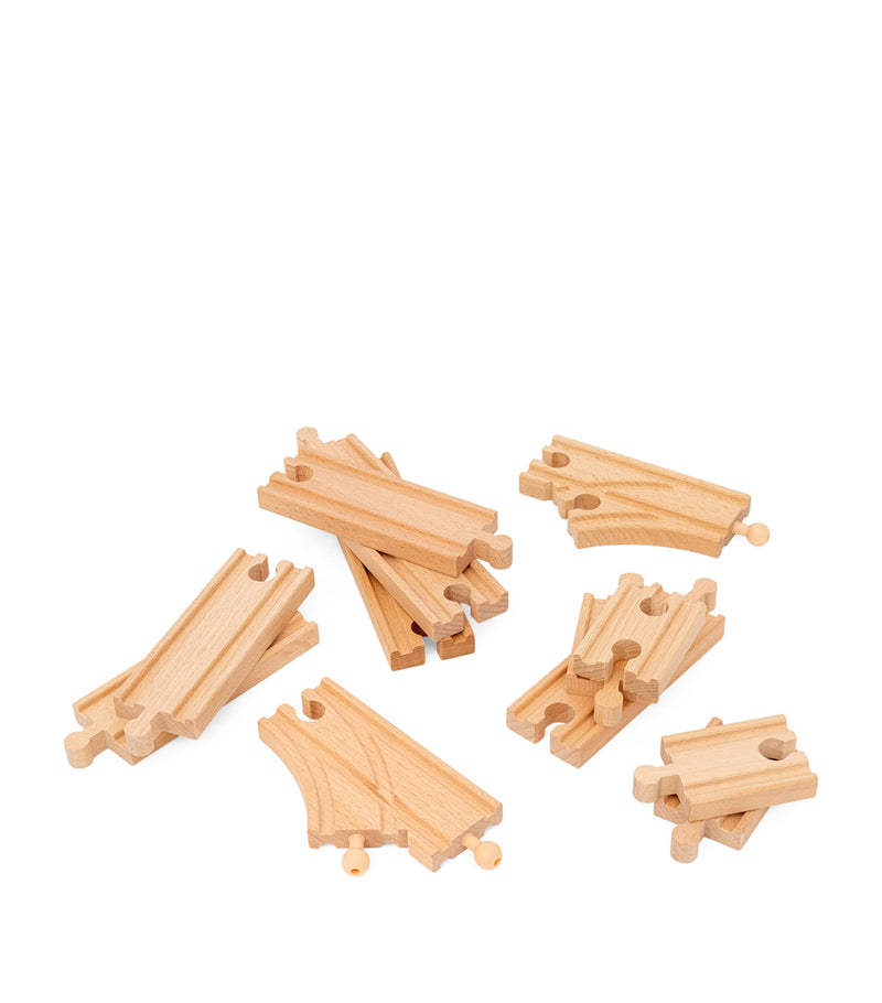 BRIO Strarter Track Pack wooden train tracks - British product