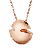 Bvlgari Rose Gold Cabochon Necklace 18kt, UK version