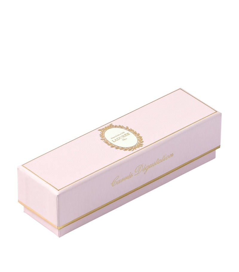 Ladurée dark and milk chocolate squares 150g, UK version
