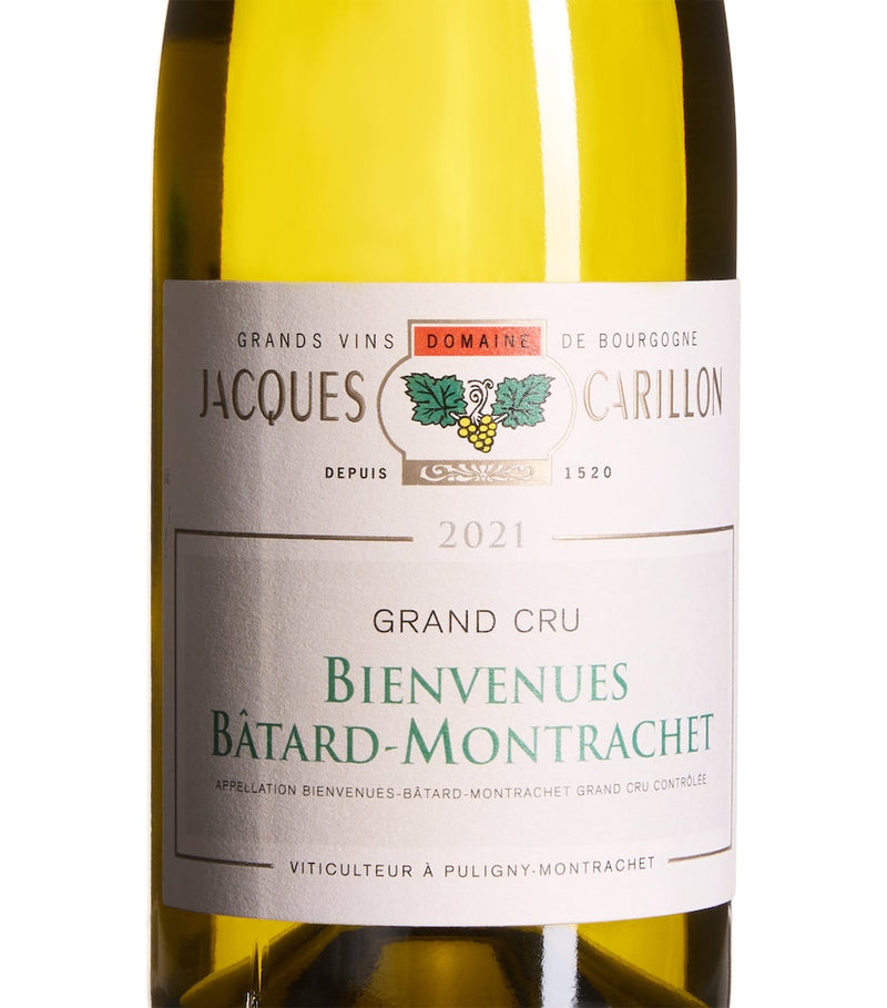 Domaine Jacques Carillon Bienvenues-Batard-Montrachet wine 75cl - British product