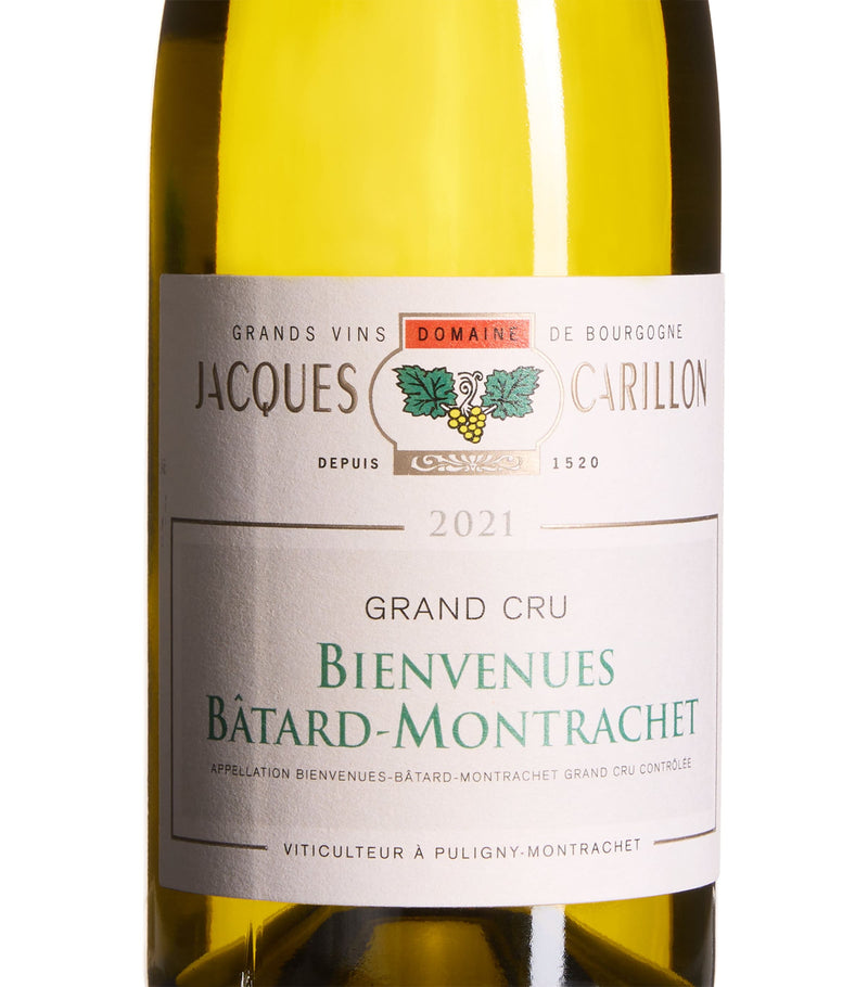 Domaine Jacques Carillon Bienvenues-Batard-Montrachet wine 75cl - British product