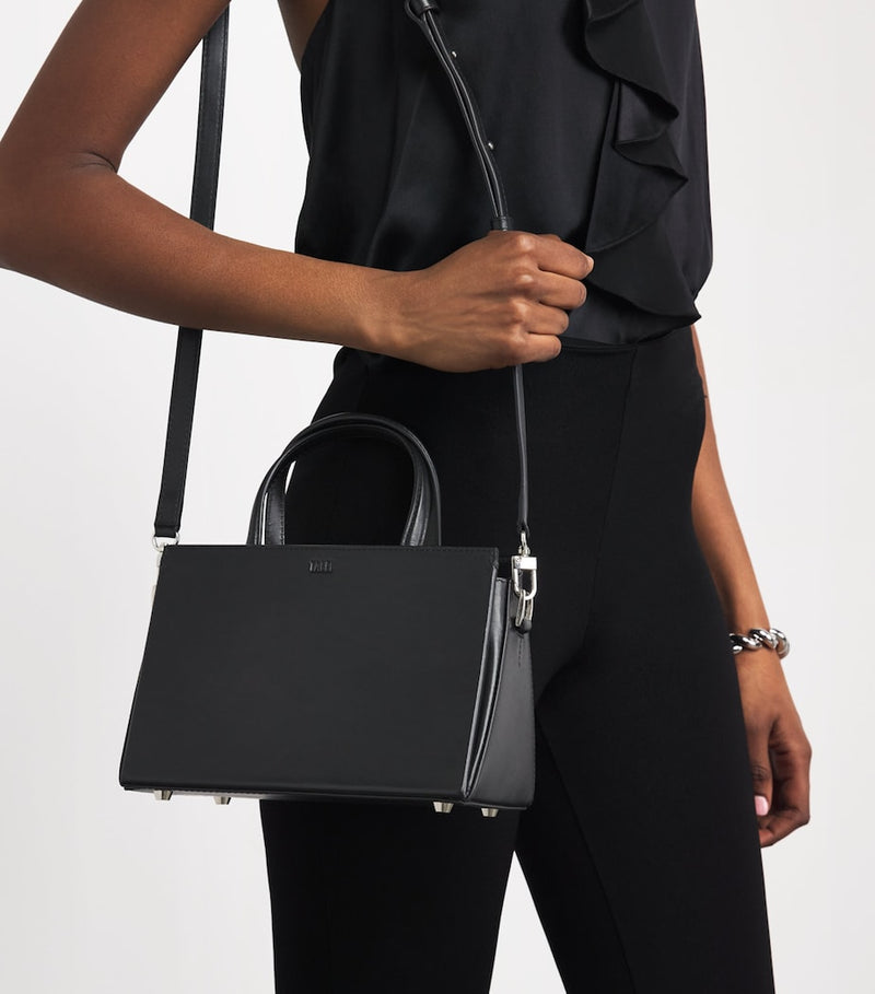 Talel Paris medium leather V2 tote bag (British brand)