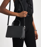 Talel Paris medium leather V2 tote bag (British brand)