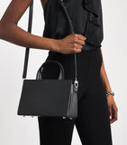 Talel Paris medium leather V2 tote bag (British brand)