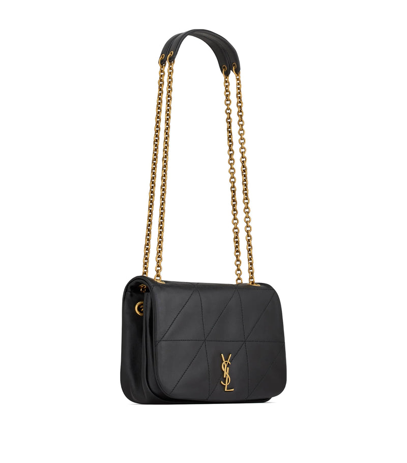 Saint Laurent Mini Jamie shoulder bag with geometric panels - British product