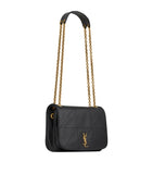 Saint Laurent Mini Jamie shoulder bag with geometric panels - British product