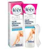 Veet Hair Removal Cream Body & Legs Sensitive 100ml GOODS Superdrug