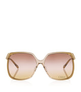 Harrods Chloé CH0286S Rectangle Sunglasses- Buy online at McGrocer