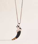 Harrods Jacques Marie Mage Sterling Silver Yellowstone VI Faithful Necklace- Buy online at McGrocer