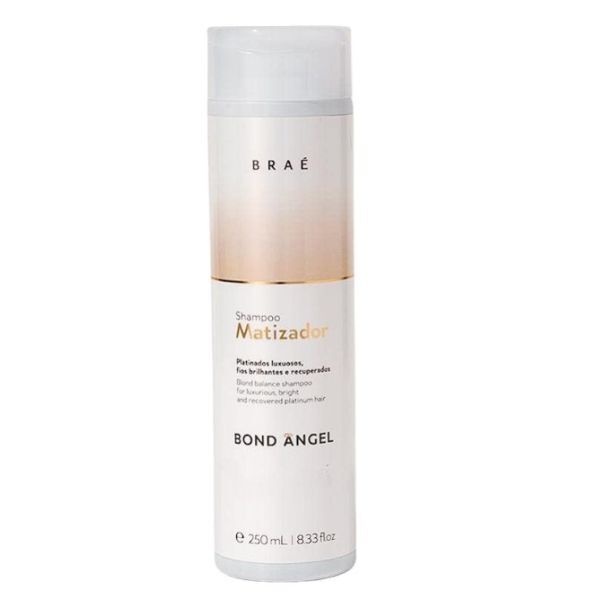 Brae tamer toner shampoo matizador 250ml - British product