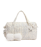 Bonpoint organic cotton floral changing bag, UK version