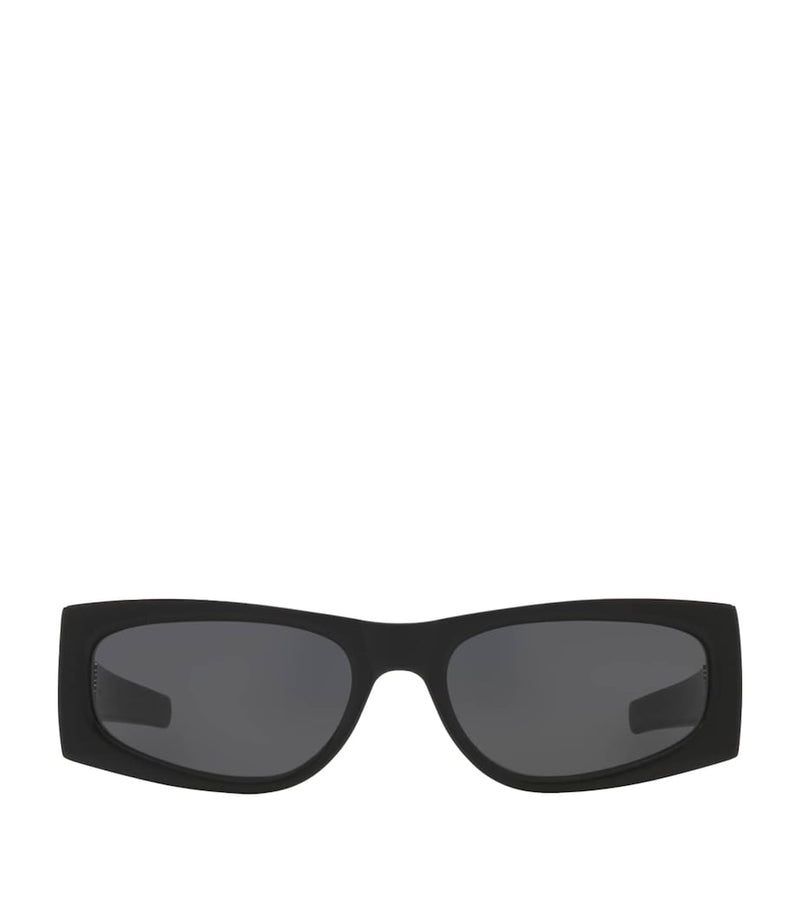 Saint Laurent acetate rectangle sunglasses model SL M140, UK version