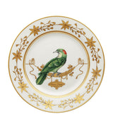 Harrods GINORI 1735 Volière Coucou Didrie Porcelain Dinner Plate 26.5cm- Buy online at McGrocer