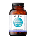 Viridian High Five multivitamin 60 capsules, imported from the UK