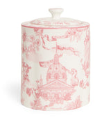 Harrods Harrods Bone China Toile Tea Caddy- Buy online at McGrocer