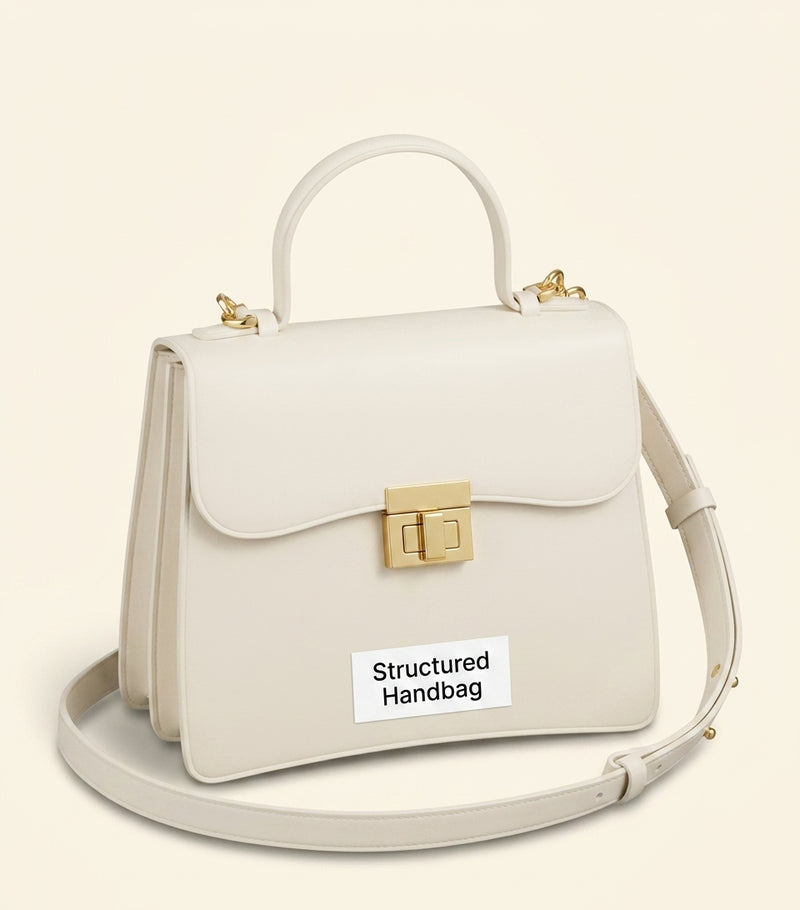 Cartier Panthère de Cartier top-handle bag leather - British product