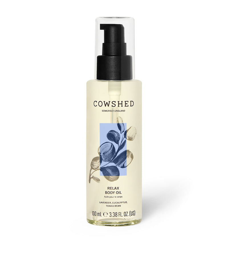 Cowshed Relax aromatherapy body oil 100ml, UK version