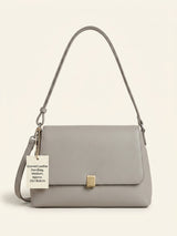 John Lewis Mulberry Lily Glossy Goat Leather Shoulder Bag- Buy online at McGrocer