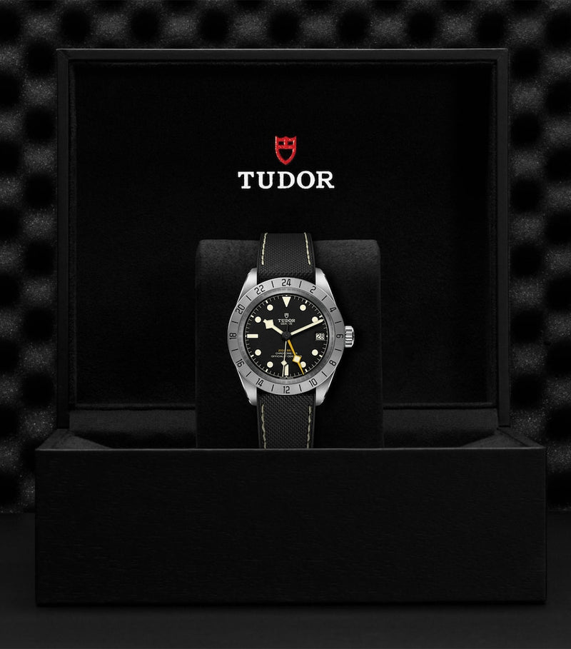 TUDOR Black Bay Pro watch 39mm, imported from the UK